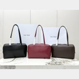the Row Astra Bowling Lambskin Bag