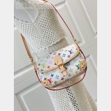Louis Vuitton LV x TM Diane PM M27866 Monogram Multicolor Canvas Bags