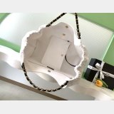 2026 CC Small Shopping Denim Bag AS6191