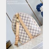 Louis Vuitton Keepall Bandoulière 45 Damier Azur Canvas N40909 Bag