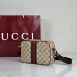 Shop GG Gucci Mini 876391 7 Star With Web Bag