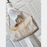 Louis Vuitton Keepall Bandoulière 45 Damier Azur Canvas N40909 Bag