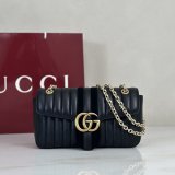GUCCI Jetset GG Marmont medium shoulder bag