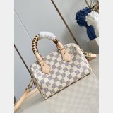 Louis Vuitton Speedy Bandoulière 20 Damier Azur Canvas N40950 Bag