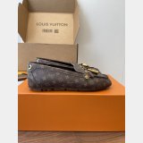 LV Flore Car Shoe