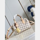 Louis Vuitton Speedy Bandoulière 20 Damier Azur Canvas N40950 Bag