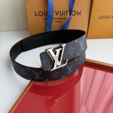 LV Initiales Monogram Reversible 40mm Belt
