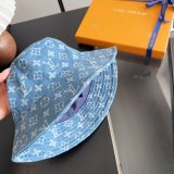 Louis Vuitton Embroidered fisherman hat