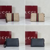 Gucci High Quality 875821 Small GG Pouch With Web For Men Bag