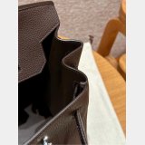 Hermes Birkin 35cm Togo leather Handbags chocalate