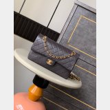 2026 CC Classical Flap vintage Bag 20/25CM