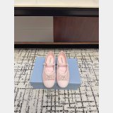 Prada Crochet ballerinas