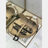 Replica Dior Oblique Jacquard Saddle Bag