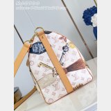 Louis Vuitton Keepall Bandoulière 45 M28780 Monogram Canvas Bag