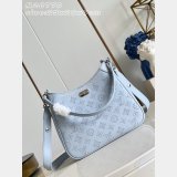 Louis Vuitton All Around PM Mahina Leather M28779 1:1 Bag