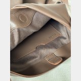 TOP LOEWE Draped tote in mellow nappa lambskin