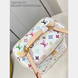 Louis Vuitton LV x TM Nice Monogram Multicolor White M28340 Bag