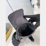 Designer Nano Christopher Replica Louis Vuitton Black M82769 Bag