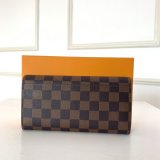 AAA+ LV N60114/N63209 Sarah Wallet Damier Ebene