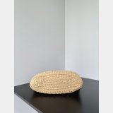 Balenciaga Le City Basket Raffia bag