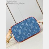 Top Quality Nano Noe M83043 Monogram Denim