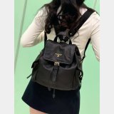 Prada Explore medium nappa leather backpack