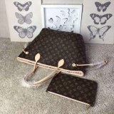 Best Louis Vuitton neverfull MM 32cm pink M50366