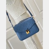 Louis Vuitton Pochette Métis Monogram M41487 Blue Best Bags