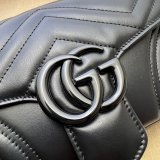 Gucci 1:1 High Quality Replica GG Marmont Shoulder 734814 Bag
