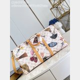 Louis Vuitton Keepall Bandoulière 45 M28780 Monogram Canvas Bag