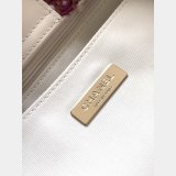 Top Quality Tweed Shearling Lambskin Shopping AS5688 & AS5689 Bag