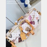 Louis Vuitton Keepall Bandoulière 45 M28780 Monogram Canvas Bag