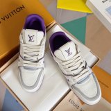 Top Quality LV Knockoff Shoes Trainer Sneaker Wholesale