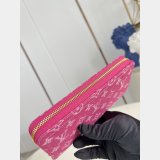 Louis Vuitton Zippy Wallet Monogram Denim M28297 Bag