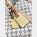 Louis Vuitton Keepall Bandoulière 45 Damier Azur Canvas N40909 Bag