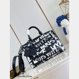 Louis Vuitto Speedy P9 Bandoulière 30 Scribble Autres Cuirs Monogram M26175 Bags