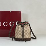 Gucci 876060/A002GW/875238 Bucket Web Crossbody 1:1 Bag