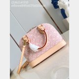 Louis Vuitton Alma BB Other Monogram Canvas M2A378 Women Bags