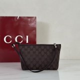 Gucci Small Pouch Strap A0014P Top Quality Plaque Bag