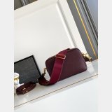 Top Prada Small leather shoulder 1BH082 bag
