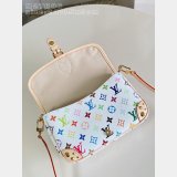 Louis Vuitton LV x TM Diane PM M27866 Monogram Multicolor Canvas Bags