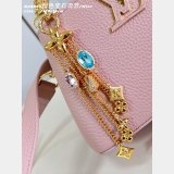 Louis Vuitton Capucines BB 1:1 M48865 Luxury Metal Tassels Handbags