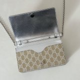 Gucci GG Emblem Wallet 853716/820692/819122/819121