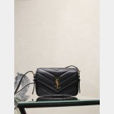 Saint Laurent Loulou Mini Quilted Camera 873156 Bag