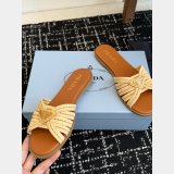 Prada Crochet slide sandals for Women