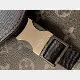 Louis Vuitton Outdoor Flap Messenger K45 M30413 Black Bags