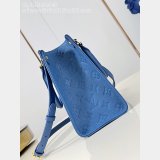 Luxury M45653 OnTheGo PM Monogram Empreinte Leather Louis Vuitton Women Bag