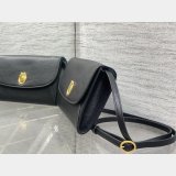 Christian Dior Designer Médaillon Envelope Pouch 5228 Strap Bag