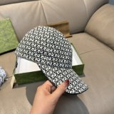 Gucci classic pattern simple embroidery hats