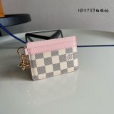 LV Charms Card Holder M82739